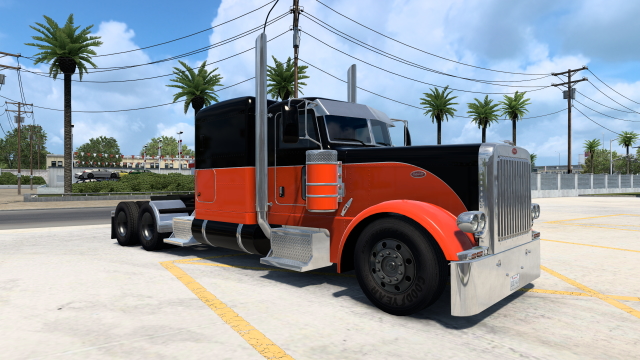 SCS 389 - Diesel Wheels