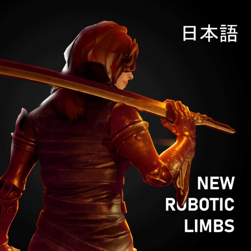 Steam Workshop::New Robotic Limbs JP