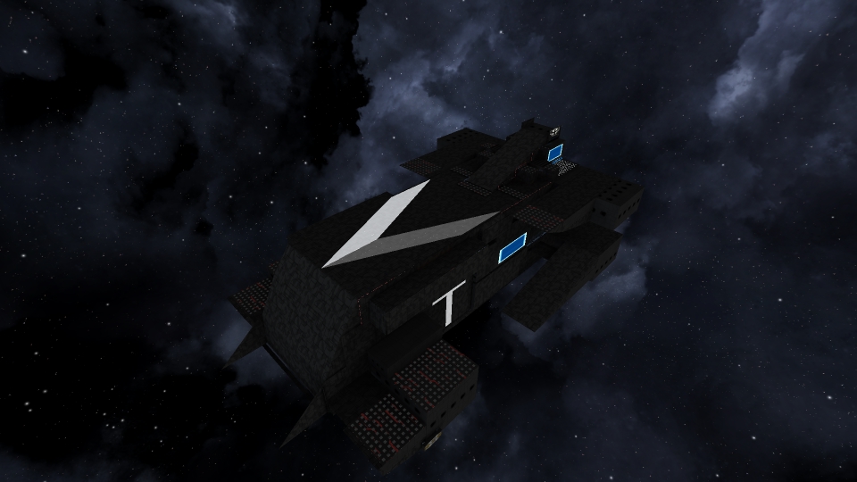 SCA Behemoth (14 slot avorion battleship) preview
