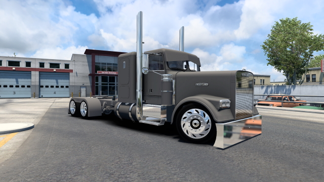 FLC Freight - Matte paints