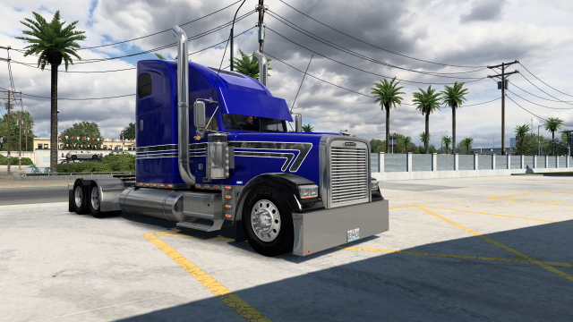 RUDA Classic XL ETS2 - Long Run Express