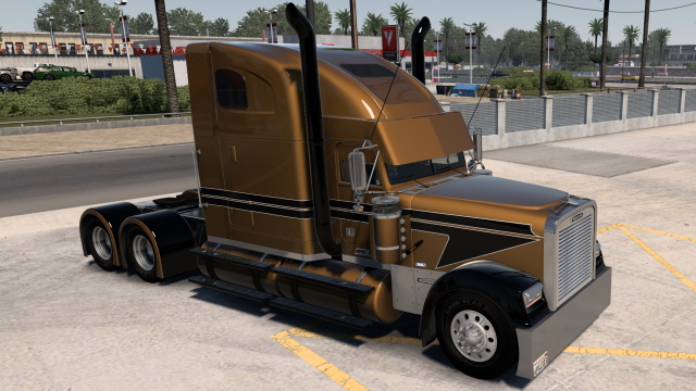 RUDA Classic XL ETS2 - Simple Custom