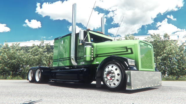 RUDA Classic XL ETS2 - Stripes