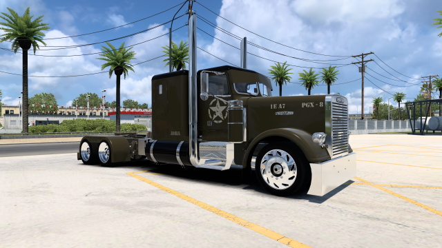 FLC Freight - Military style