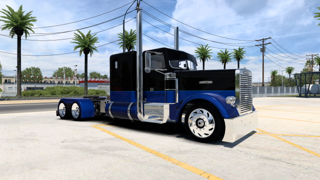 FLC Freight - Mad Blue