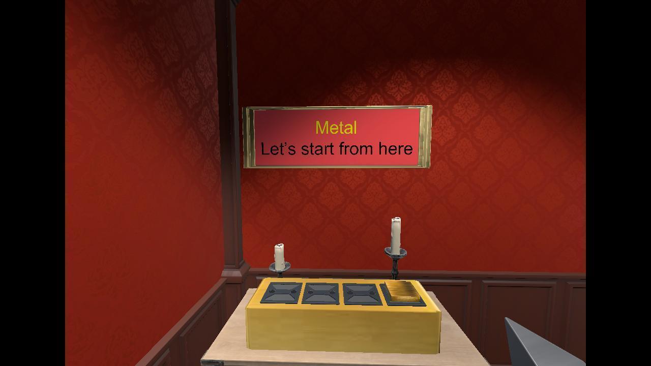 Zhong style room