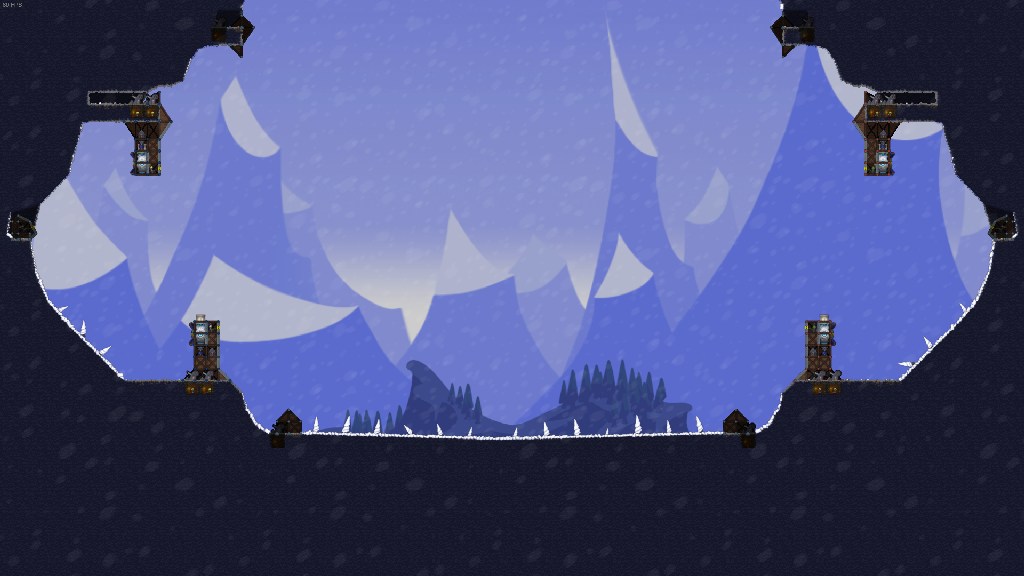 2vs2 Winter cave