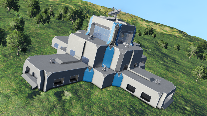 Federation Military Base. preview