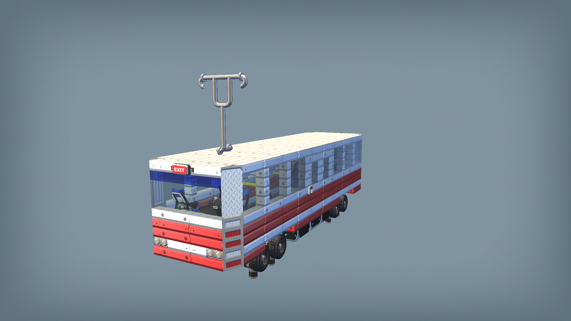 Tram Muhosransk type A