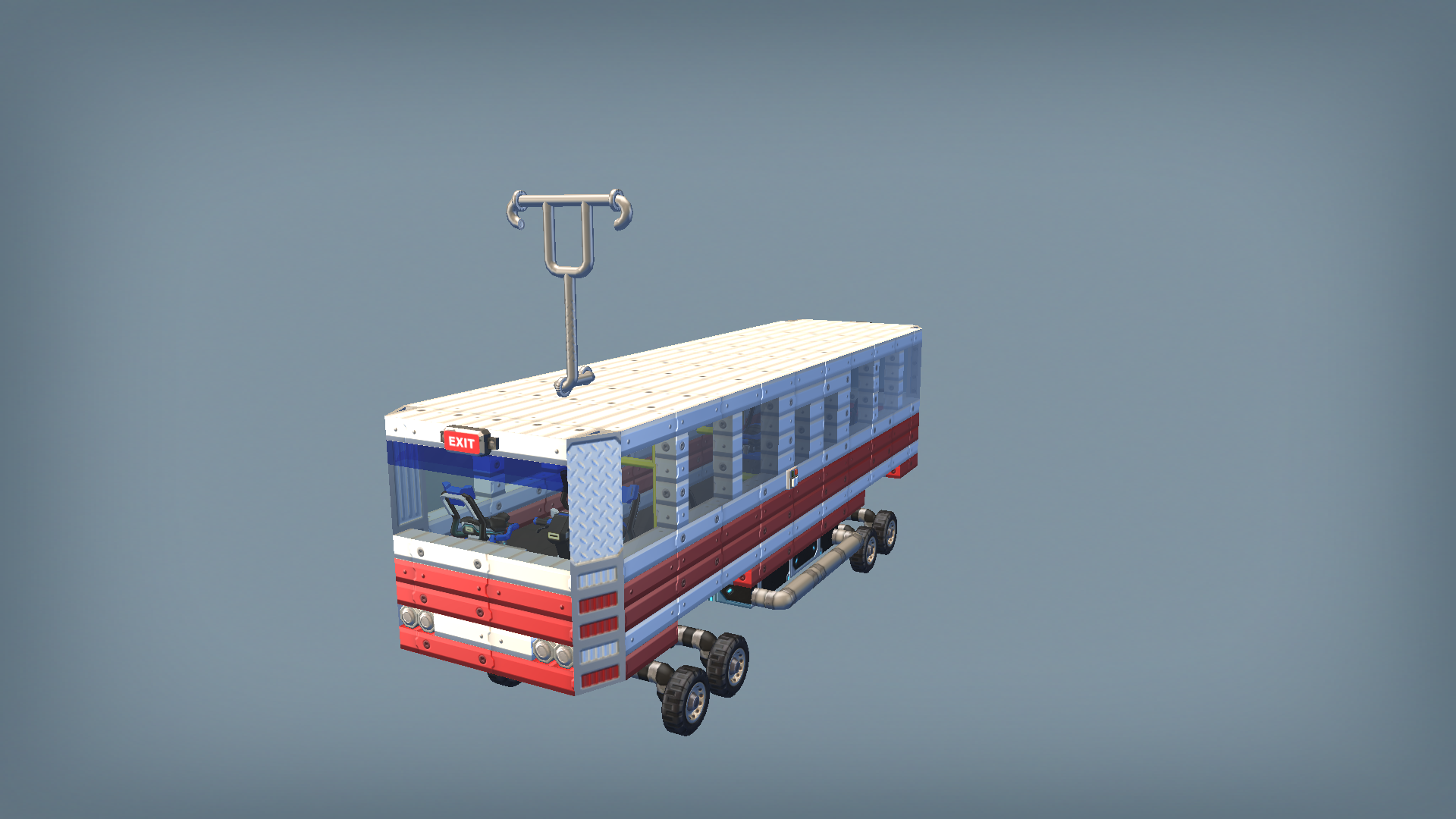 MonsterTram Muhosransk