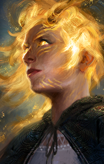Lara of the Flame (1st Level Wizard)