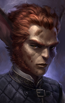 Yatler (1st Level Monk)