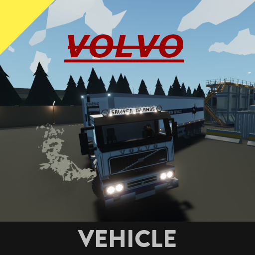Volvo f12 semitruck