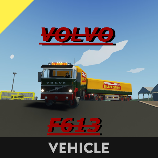 Volvo f613 BILSPEDITION