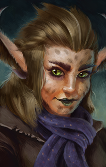 Babette (1st Level Ranger)