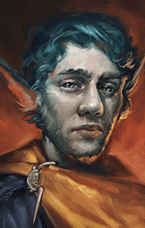 Oliver (1st Level Rogue)