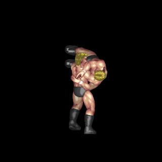 Mutoh-style Backbreaker