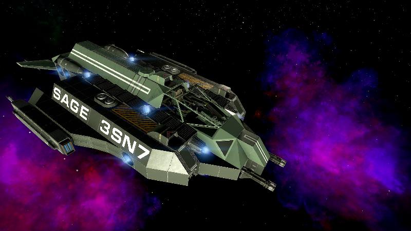 Sage Attack Craft