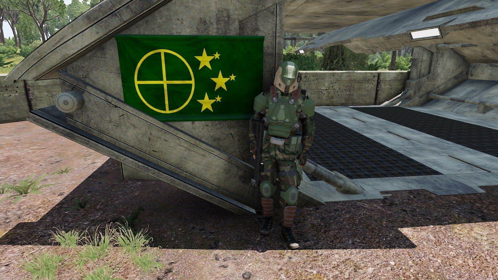 The Earth Colonies Federation in Exile