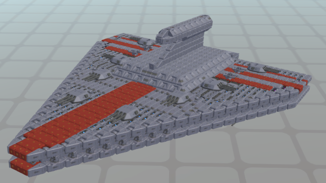 Acclamator I-class Star Destroyer