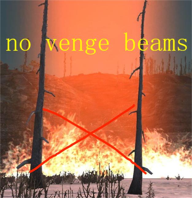 venge no beams去除复仇之谷光炮