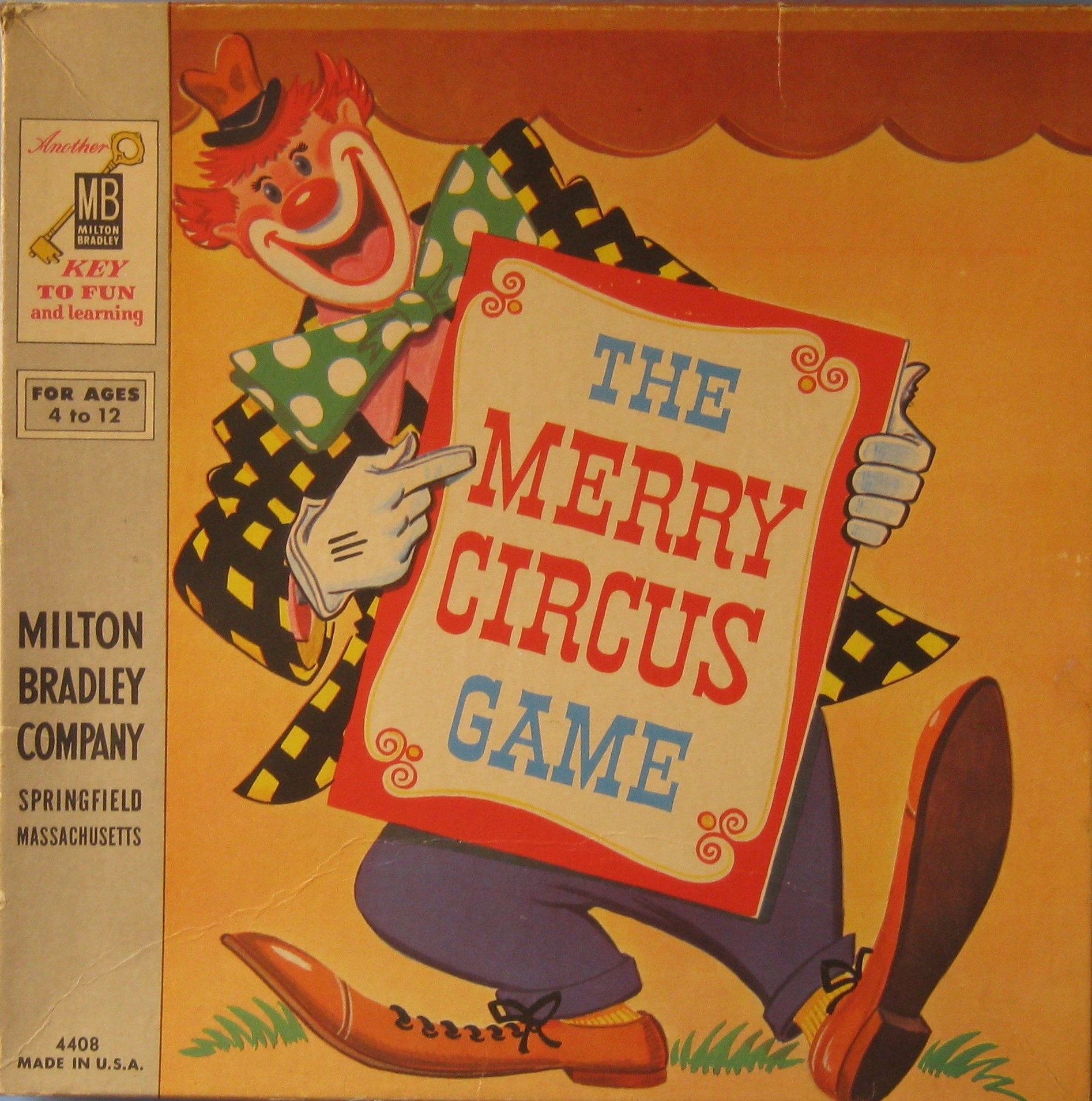 The Merry Circus Game (1954)