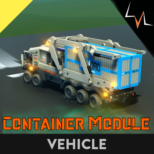 Container Module for Ridgeboar MRV3