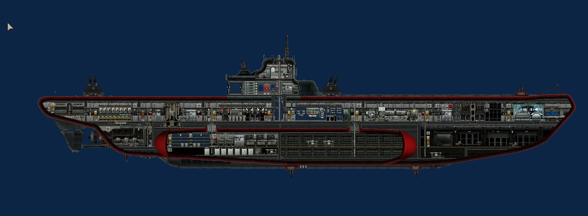 U1 – Barotrauma Mod