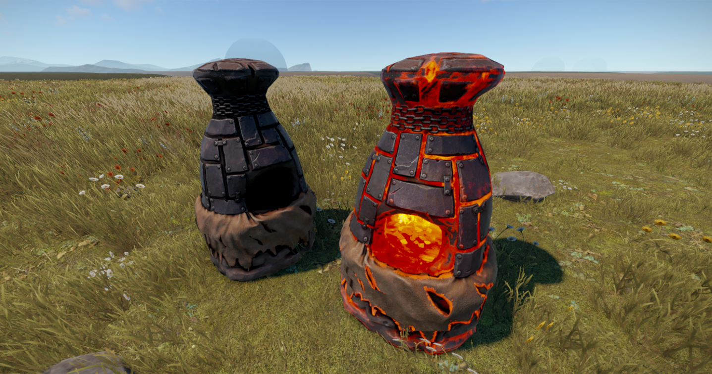 Reinforced Furnace