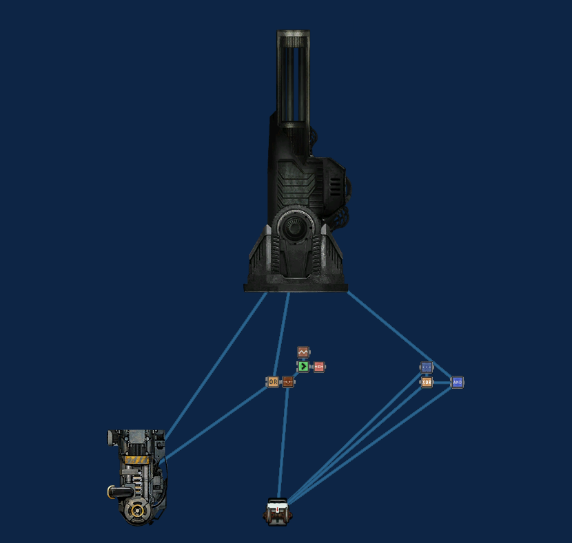 Preheat chaingun – Barotrauma Mod