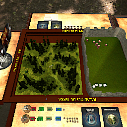 PUCELA WARGAMES MIDDLE-EARTH SUP. LA CAIDA DEL NIGROMANTE