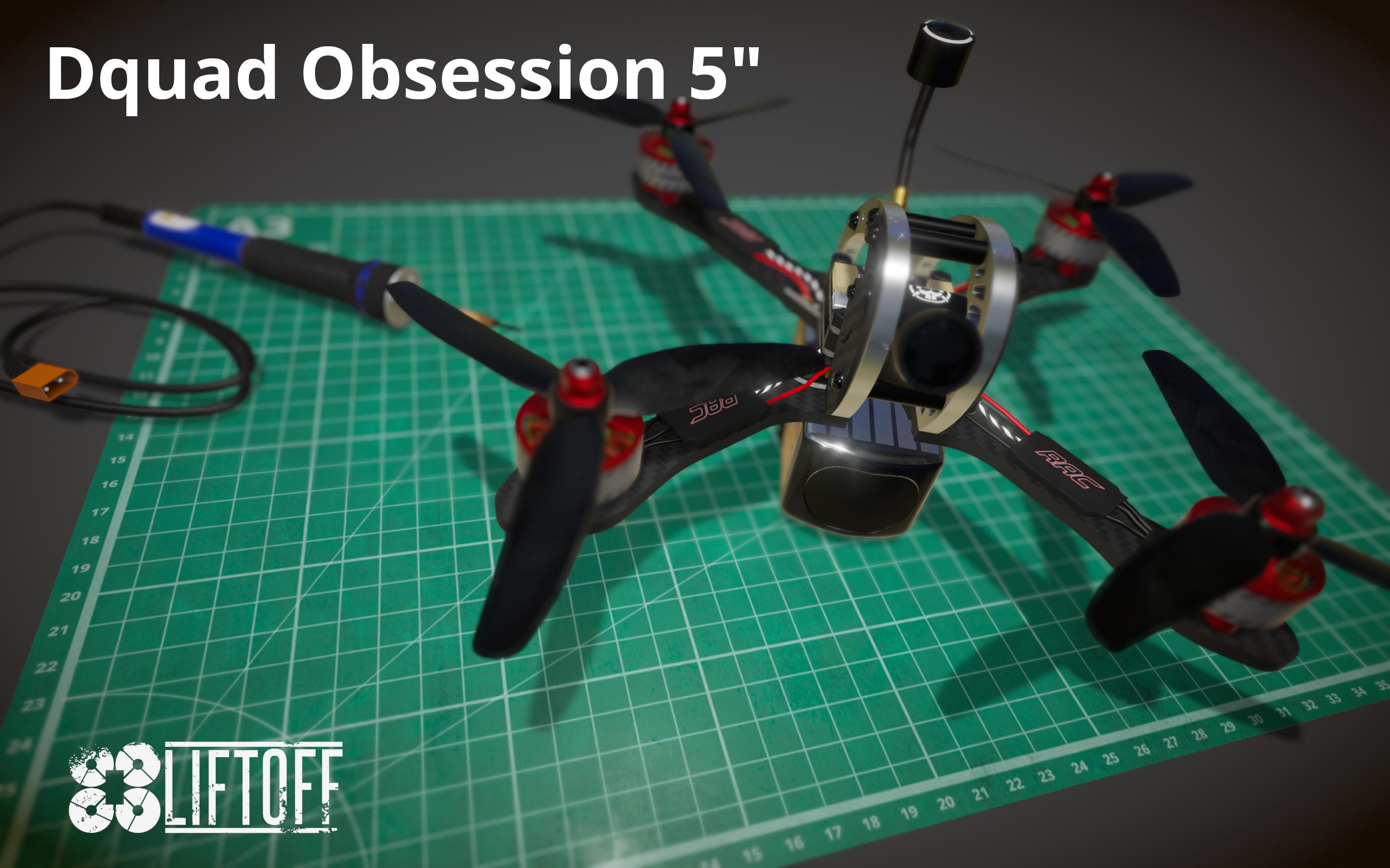 Dquad Obsession 5"