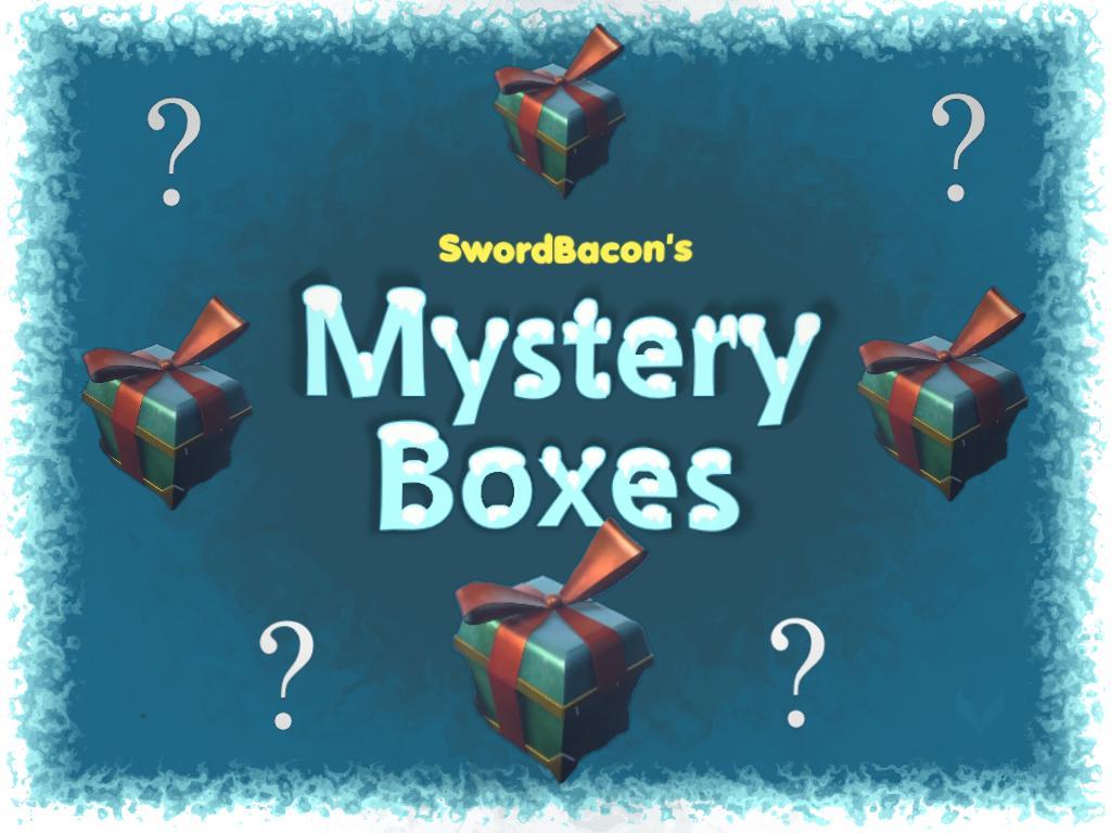 SwordBacon's Mystery Boxes preview