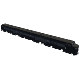 EMD F7 - new york central