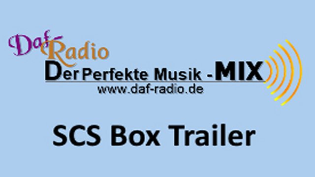 DAF Radio Trailer
