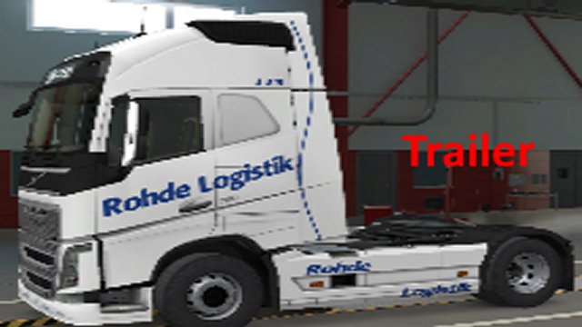 Rohde Logistik Trailer