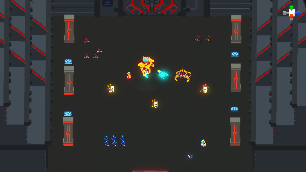 Red Bot Challenge preview