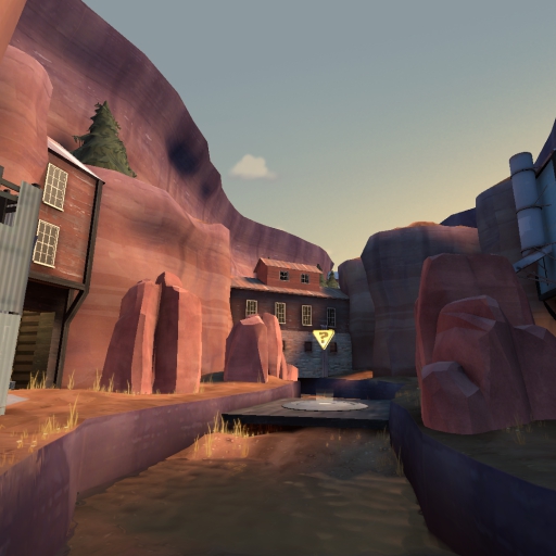 koth_riverside_a1 – Team Fortress 2 Mod