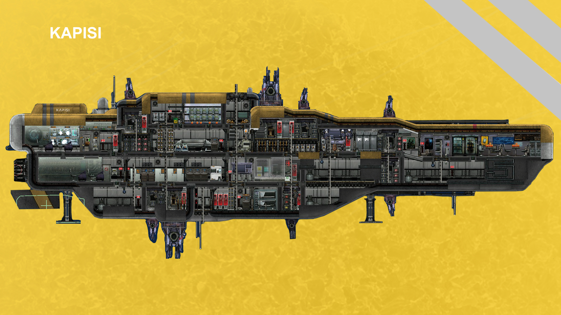 KAPISI – Barotrauma Mod