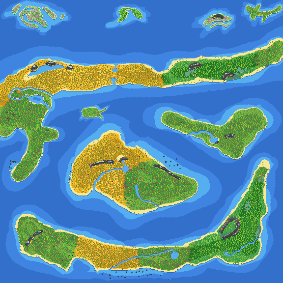 Realistic islands