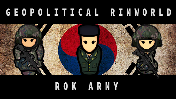 Geopolitical Rimworld : South Korea