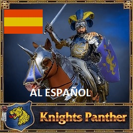 Knights Panther traducción al español preview