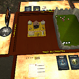 PUCELA WARGAMES MIDDLE-EARTH SBG SUP. SANEAMIENTO DE LA COMARCA