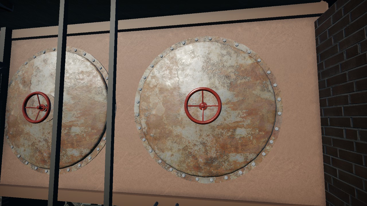 Vault Door 4m