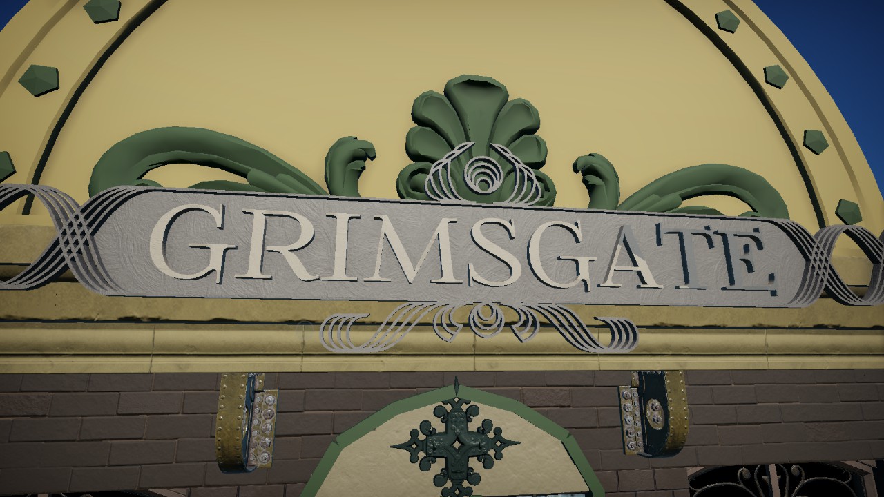 Grimsgate Park Entrance 1