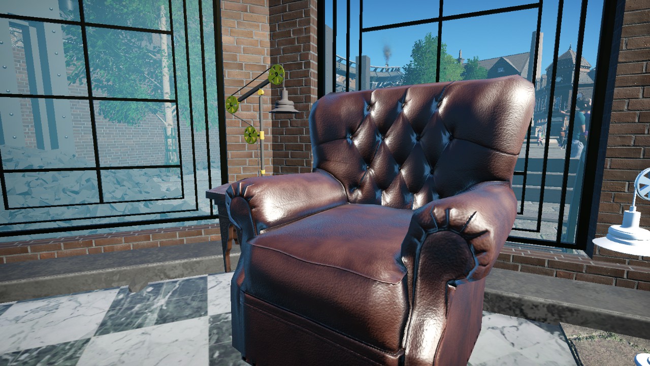 Leather Armchair