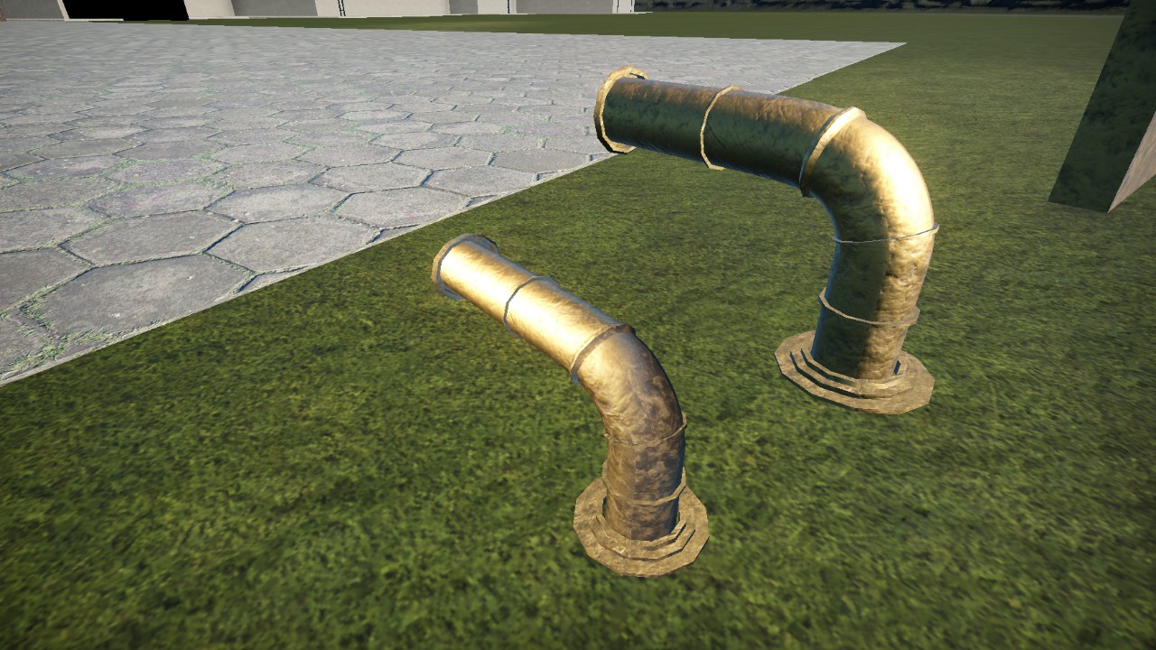 COPPER PIPE SMALL