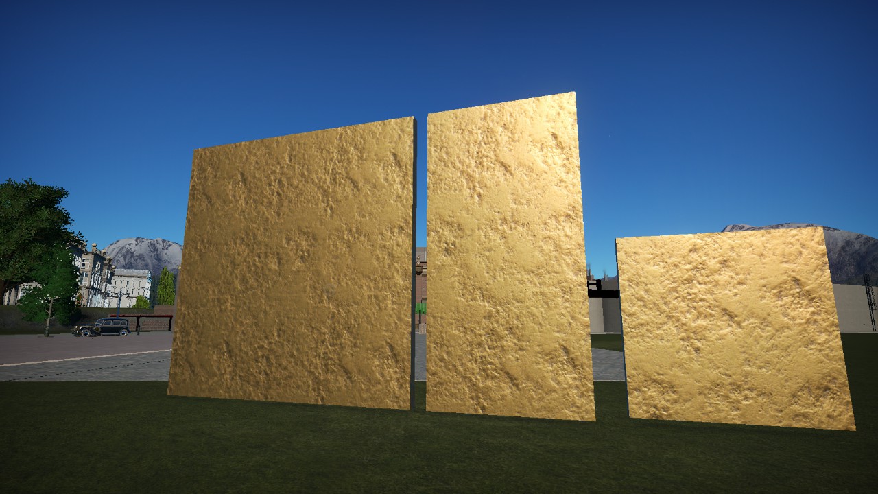 copper wall 2x4