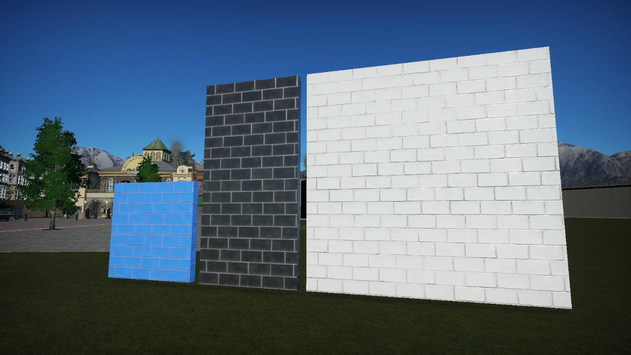 (SP) SHINY TILE WALL - FLEXI 2X4