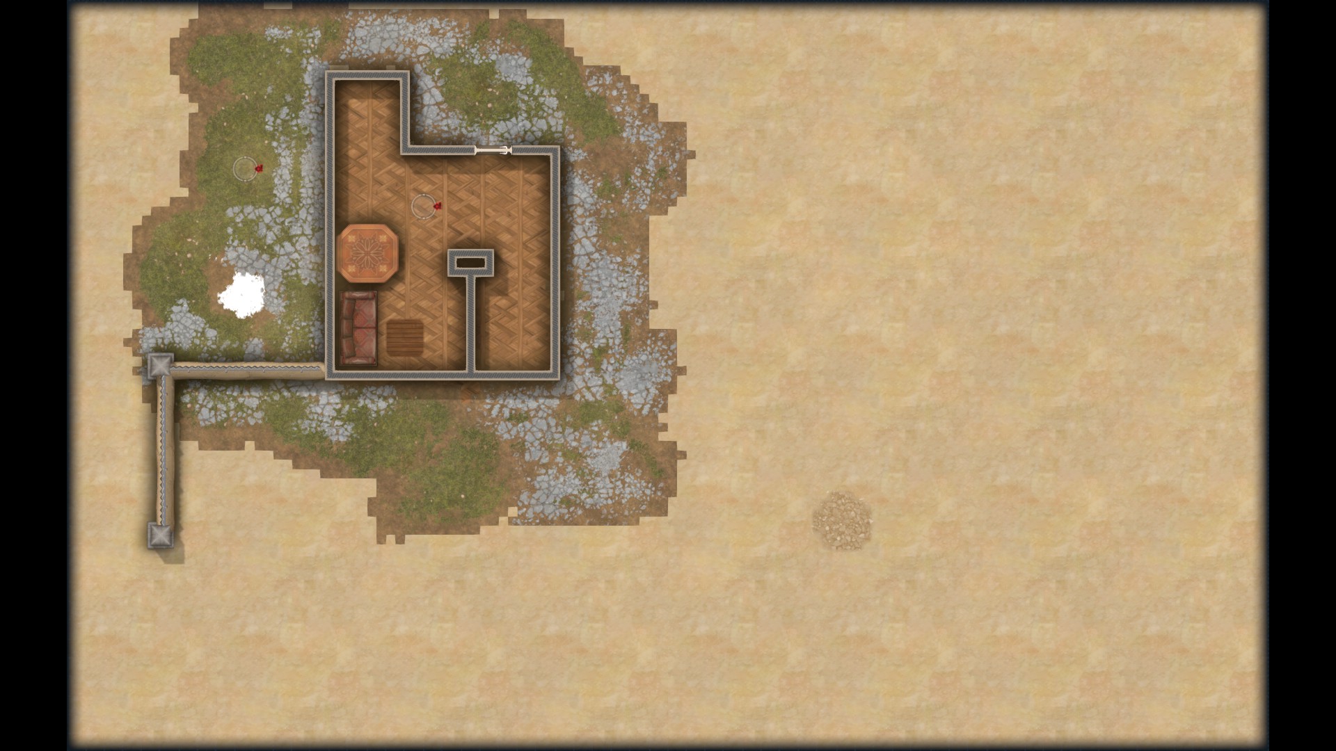 NP_Test triggers that cancel